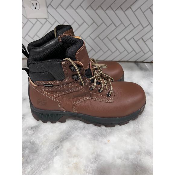 Timberland PRO TiTAN EV 6” Women’s Waterproof Work Boots 10W Composite Toe - Picture 3 of 15